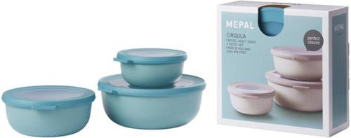 Mepal - Cirqula Set 3-delig (350+750+1250) - Nordic Green