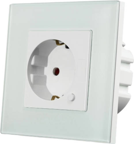 V-tac Vt-5134 Wifi Wandcontactdoos - Wit - 10a - 2200w