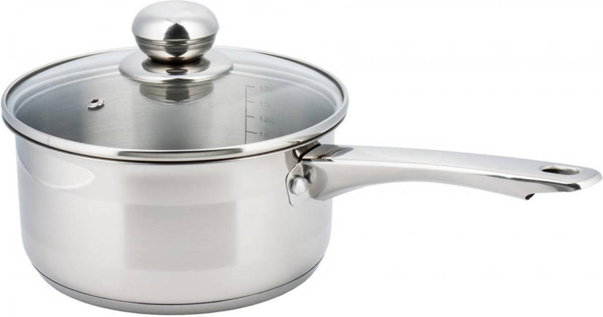 KINGHOFF 4324 Steelpan - Rvs - Alle Warmtebronnen