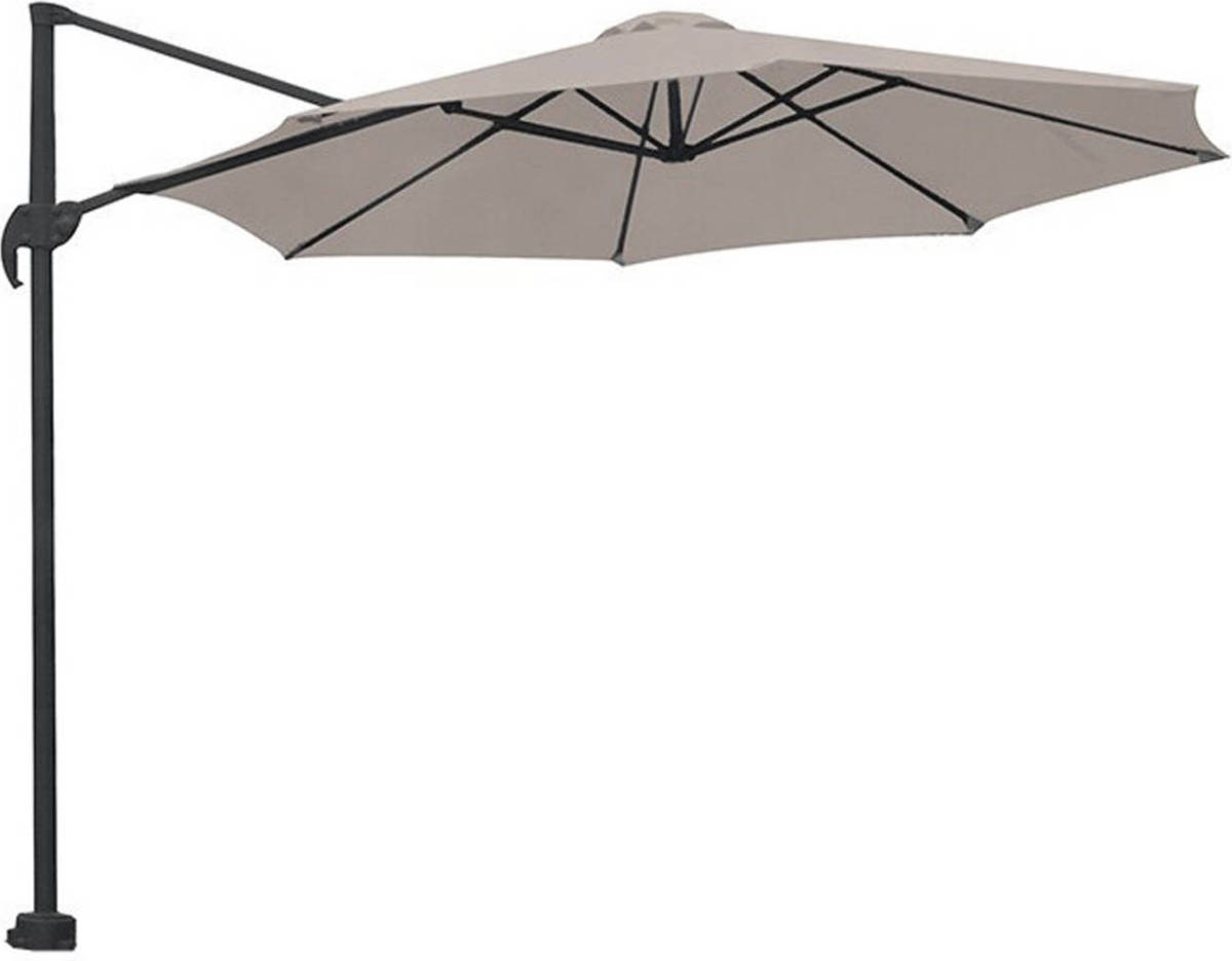 Garden Impressions Hawaii Zweefparasol S Ø300 Cm Zand
