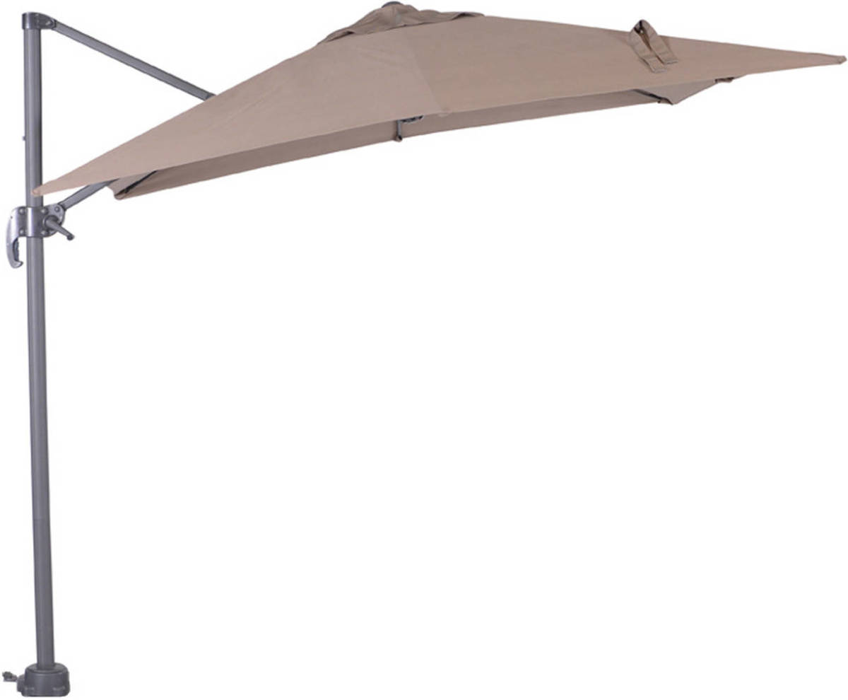 Garden Impressions Hawaii Zweefparasol S 250 X 250 Cm Taupe