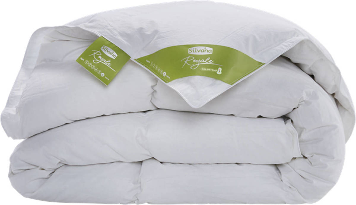 Silvana Royale Colortemp Extra Warm Donzen Dekbed - 2-persoons (200x220 Cm) - Volwassen