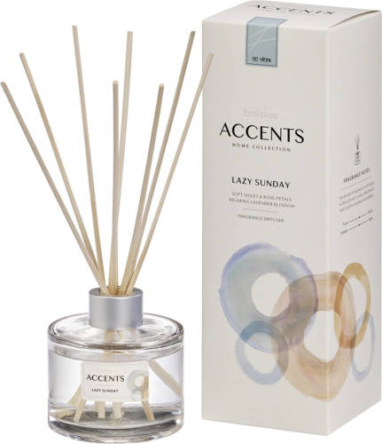 Bolsius Geurstokjes Accents Lazy Sunday 100 Ml