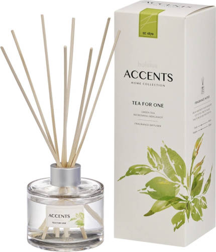 Bolsius Geurstokjes Accents Tea For One 100 Ml