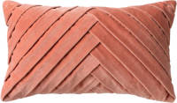 Dutch Decor Femm - Kussenhoes Velvet Muted Clay 30x50 Cm