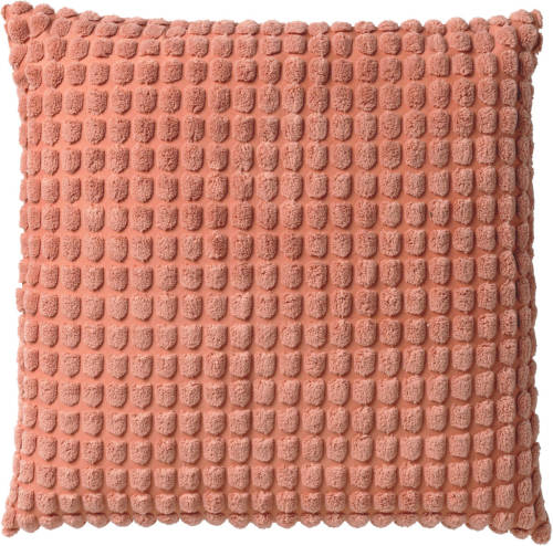 Dutch Decor Rome - Kussenhoes Uni Muted Clay 45x45 Cm