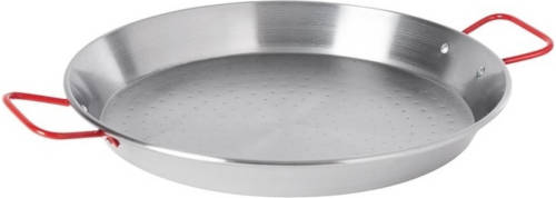 Paella Pan, Plaatstaal, 50cm - Garcima Valenciana