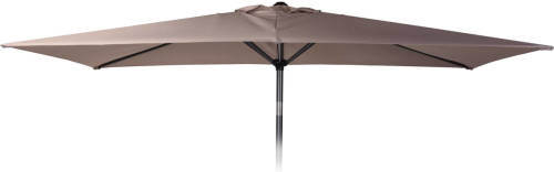 4Goodz Balkonparasol 150x250cm Met Knikarm - Taupe