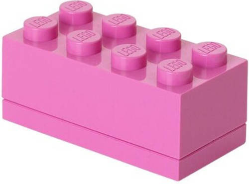 Set Van 2 - Opbergbox Mini 8, Roze - LEGO