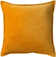 Dutch Decor Caith - Sierkussen Velvet Golden Glow 50x50 Cm