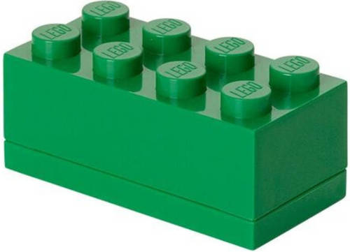 Set Van 2 - Opbergbox Mini 8, Groen - LEGO