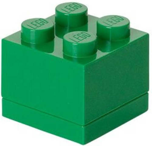 Set Van 2 - Opbergbox Mini 4, Groen - LEGO