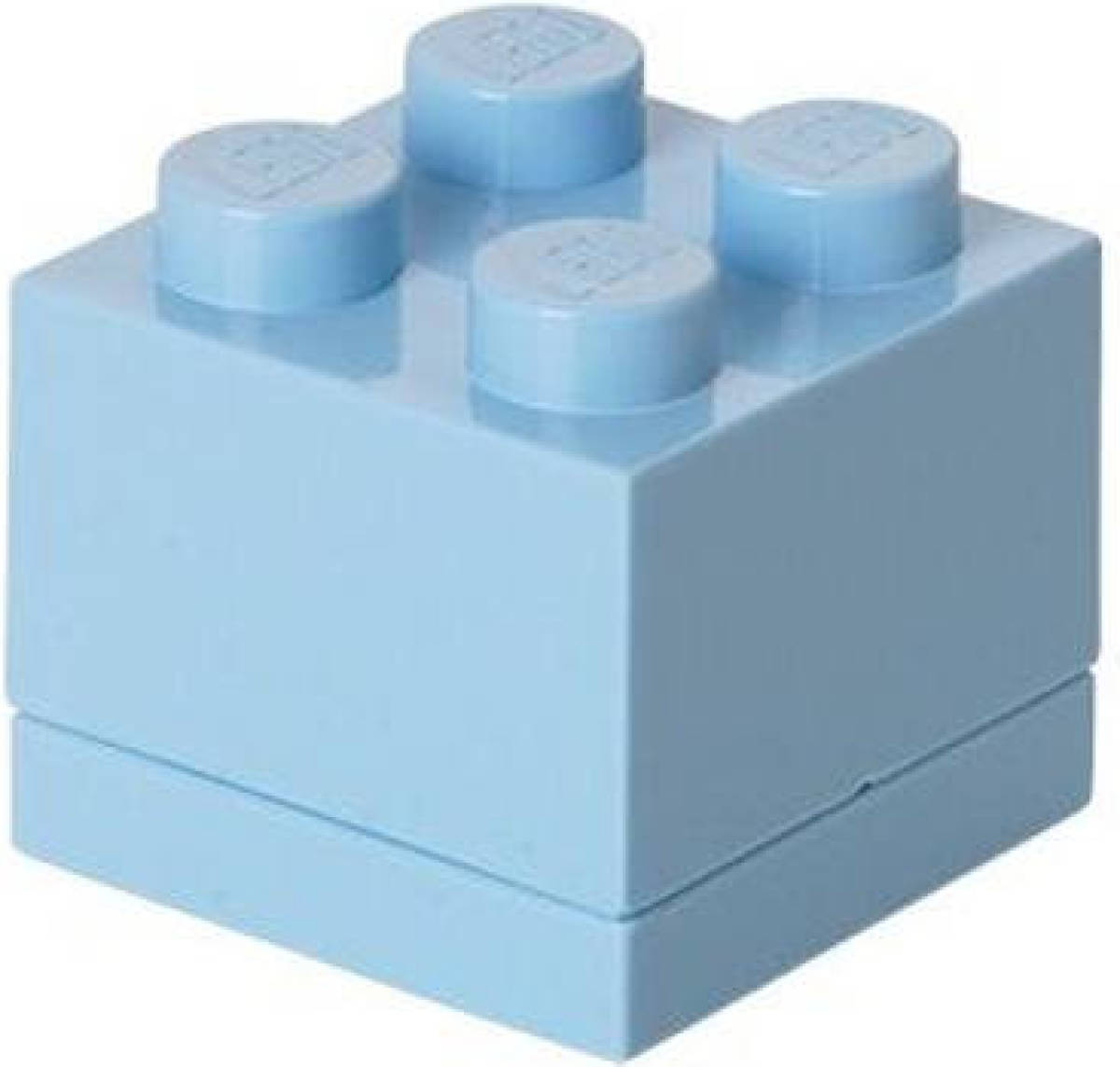 Set Van 2 - Opbergbox Mini 4, Lichtblauw - LEGO