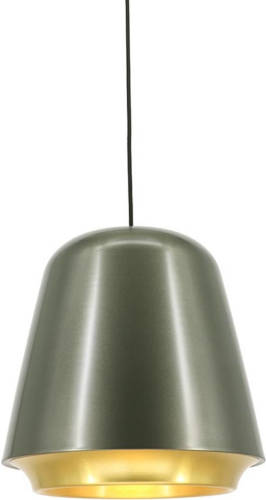 Lamponline Hanglamp Santiago Ø 35 Cm Mat Chroom-goud