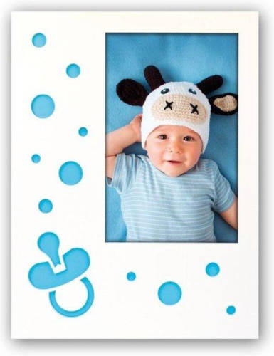 ZEP - Houten Baby Fotolijst Nicola Voor Foto 10x15 - Wp0146b