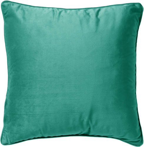 Dutch Decor Finn - Sierkussen Velvet Spearmint 60x60 Cm