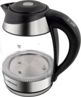 Esperanza - Glazen Waterkoker - 1,7 Liter - 2200w