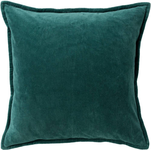 Dutch Decor Caith - Sierkussen Velvet Sagebrush Green 50x50 Cm