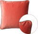 Dutch Decor Finn - Kussenhoes Velvet Coral 45x45 Cm