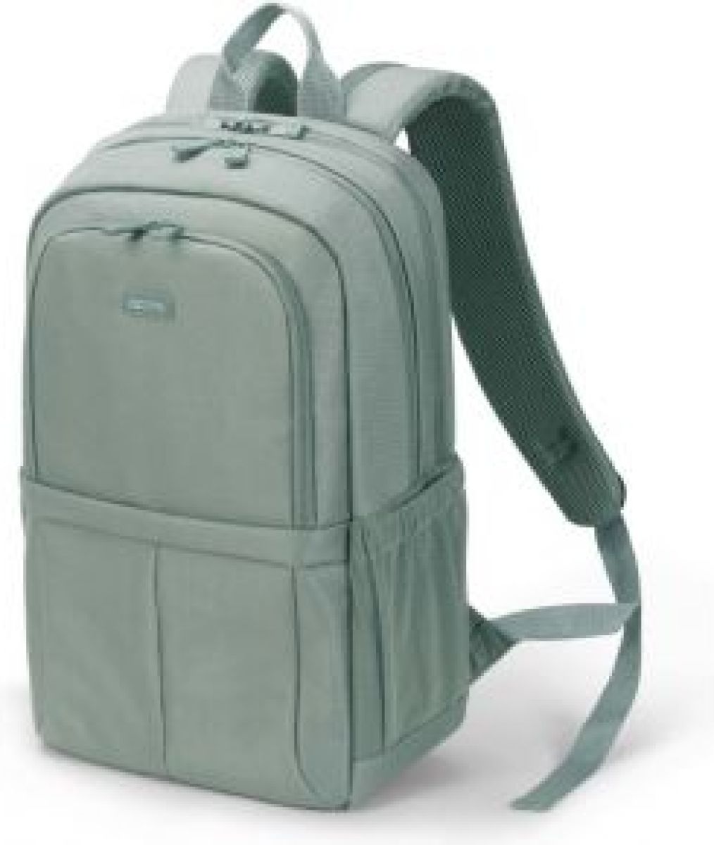 Dicota SCALE rugzak Polyethyleentereftalaat (PET) Grijs