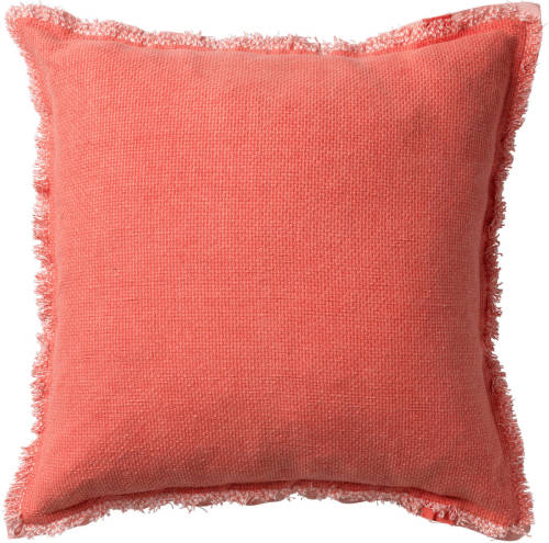 Dutch Decor Burto - Sierkussen Van Katoen Coral 45x45 Cm