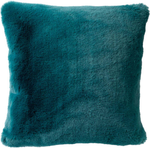 Dutch Decor Zaya - Sierkussen Unikleur Galapagos Green 45x45 Cm