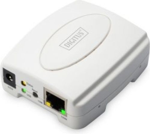 DIGITUS DN-13003-2 Ethernet LAN Wit print server