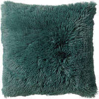 Dutch Decor Fluffy - Kussenhoes Unikleur Sagebrush Green 45x45 Cm