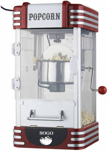 Sogo Popcornmaker Xxl