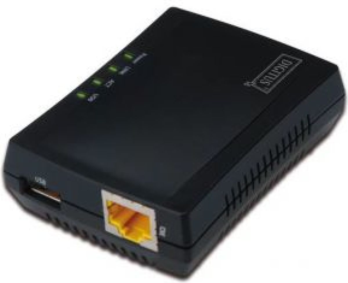 DIGITUS DN-13020 print server