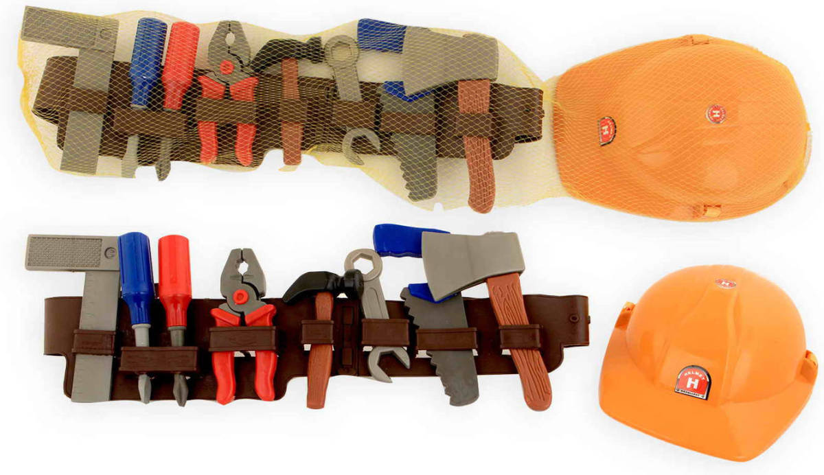 Jonotoys Gereedschap Riem 10 Delig