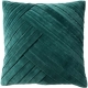 Dutch Decor Gidi - Sierkussen Velvet Sagebrush Green 45x45 Cm