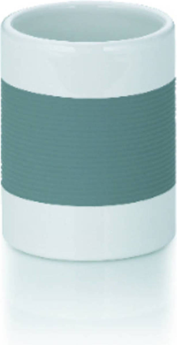 Laletta Drinkbeker Badkamer - Grijs - Kela