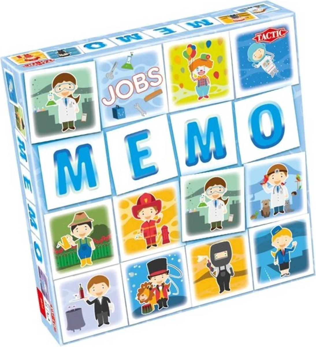 Tactic Memo Jobs Nederlands