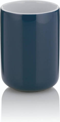 Isabella Drinkbeker Badkamer - Donker Blauw - Kela