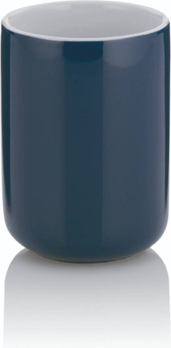Isabella Drinkbeker Badkamer - Donker Blauw - Kela