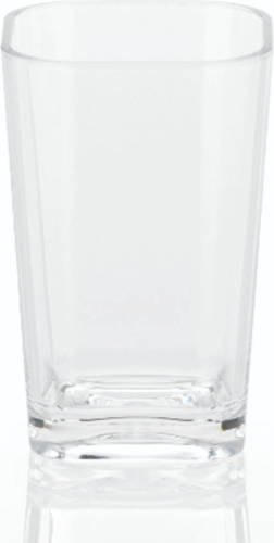 Kristall Drinkbeker Badkamer - Transparant - Kela