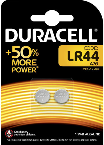 Duracell 2 LR44