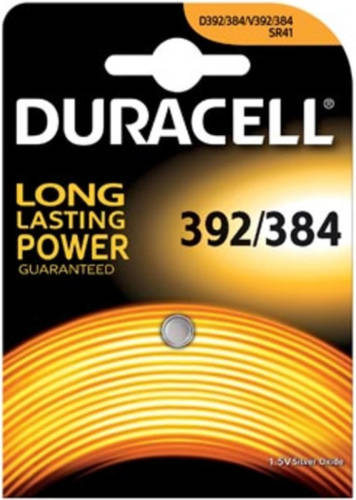 Duracell 392/384
