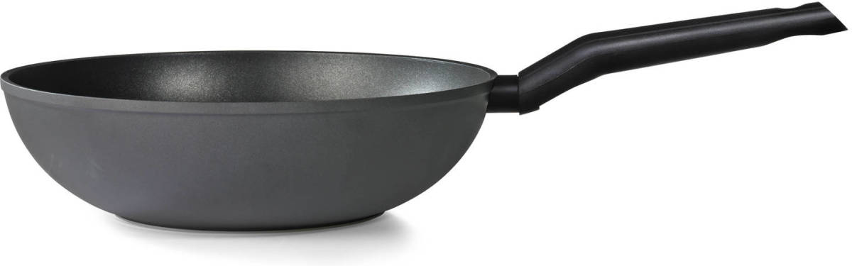 Blokker Excellent Wokpan - Ø 28 Cm - Zwart