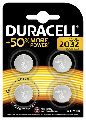 Duracell 5000394119376 niet-oplaadbare batterij Lithium 3 V