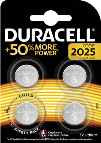 Duracell 5000394119345 niet-oplaadbare batterij Lithium 3 V