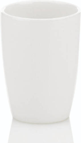 Natura Drinkbeker Badkamer - Wit - Kela
