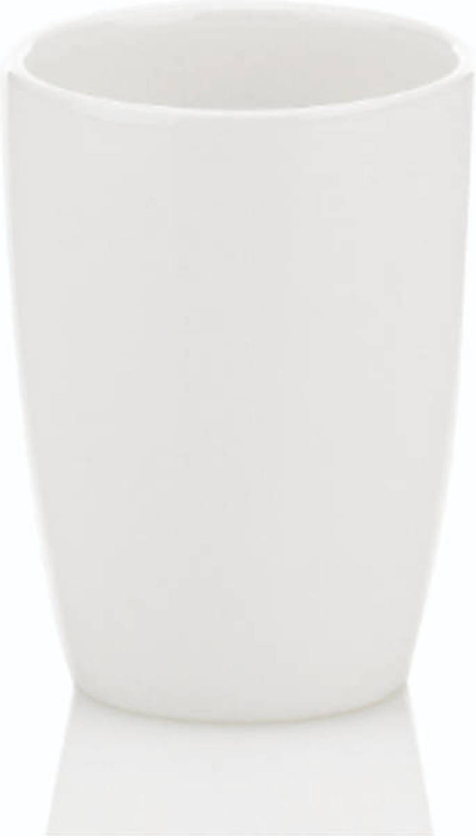 Natura Drinkbeker Badkamer - Wit - Kela