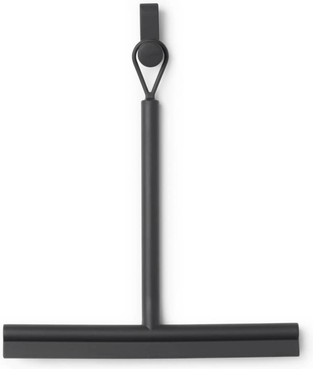 Brabantia Renew Douchewisser Met Deurhaak - Dark Grey