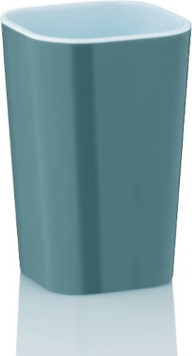 Nora Drinkbeker Badkamer - Grijs - Kela