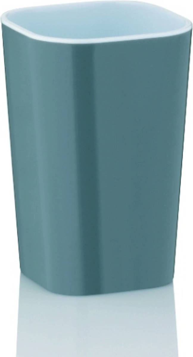 Nora Drinkbeker Badkamer - Grijs - Kela