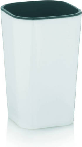 Nuria Drinkbeker Badkamer - Wit - Kela