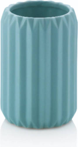 Origami Drinkbeker Badkamer - Blauw - Kela