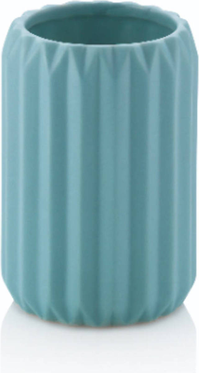 Origami Drinkbeker Badkamer - Blauw - Kela